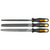 Напильник Topex 200/2 мм, 3 шт. (06A130) Напильник Topex 200/2 мм, 3 шт. (06A130)