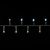 Гирлянда Luca Lighting Змейка 14 м, холодный белый (8718861330748), изображение 2 Гирлянда Luca Lighting Змейка 14 м, холодный белый (8718861330748), изображение 2