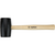 Киянка Topex резиновая O 63 мм, 680 г (02A345) Киянка Topex резиновая O 63 мм, 680 г (02A345)