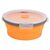 Пищевой контейнер Tramp складной с крышкой-защелкой 800ml (TRC-087-orange) Пищевой контейнер Tramp складной с крышкой-защелкой 800ml (TRC-087-orange)