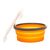 Пищевой контейнер Tramp складной с крышкой-защелкой 550ml (TRC-088-orange), изображение 3 Пищевой контейнер Tramp складной с крышкой-защелкой 550ml (TRC-088-orange), изображение 3