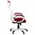 Офисное кресло Special4You Briz red/white (000002194), изображение 4 Офисное кресло Special4You Briz red/white (000002194), изображение 4