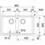 Мойка кухонная Franke Basis BFG 620 (114.0363.939), изображение 2 Мойка кухонная Franke Basis BFG 620 (114.0363.939), изображение 2