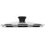 Крышка для посуды Tefal Glass bulbous 26 см (28097612), изображение 2 Крышка для посуды Tefal Glass bulbous 26 см (28097612), изображение 2