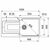 Мойка кухонная Franke UBG 611-100 XL/ 114.0574.934, изображение 2 Мойка кухонная Franke UBG 611-100 XL/ 114.0574.934, изображение 2