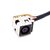 Разъем питания ноутбука с кабелем HP для HP PJ865 (7.4mm x 5.0mm + center pin),8(7)-pin,11 см (A49079), изображение 2 Разъем питания ноутбука с кабелем HP для HP PJ865 (7.4mm x 5.0mm + center pin),8(7)-pin,11 см (A49079), изображение 2