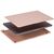 Чехол для ноутбука Incase 16" MacBook Pro Textured Hardshell in Woolenex Blush Pink (INMB200684-BLP), изображение 7 Чехол для ноутбука Incase 16" MacBook Pro Textured Hardshell in Woolenex Blush Pink (INMB200684-BLP), изображение 7