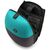 Рюкзак для ноутбука Zipit 14" SHELL BLACKTURQUOISE (ZSHL-BG), изображение 4 Рюкзак для ноутбука Zipit 14" SHELL BLACKTURQUOISE (ZSHL-BG), изображение 4