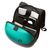 Рюкзак для ноутбука Zipit 14" SHELL BLACKTURQUOISE (ZSHL-BG), изображение 5 Рюкзак для ноутбука Zipit 14" SHELL BLACKTURQUOISE (ZSHL-BG), изображение 5