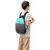Рюкзак для ноутбука Zipit 14" SHELL BLACKTURQUOISE (ZSHL-BG), изображение 6 Рюкзак для ноутбука Zipit 14" SHELL BLACKTURQUOISE (ZSHL-BG), изображение 6