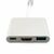 Порт-репликатор Extradigital USB Type-C to HDMI/USB 3.0/Type-C (0.15m) (KBH1691), изображение 2 Порт-репликатор Extradigital USB Type-C to HDMI/USB 3.0/Type-C (0.15m) (KBH1691), изображение 2