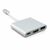 Порт-репликатор Extradigital USB Type-C to HDMI/USB 3.0/Type-C (0.15m) (KBH1691), изображение 3 Порт-репликатор Extradigital USB Type-C to HDMI/USB 3.0/Type-C (0.15m) (KBH1691), изображение 3