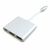 Порт-репликатор Extradigital USB Type-C to HDMI/USB 3.0/Type-C (0.15m) (KBH1691) Порт-репликатор Extradigital USB Type-C to HDMI/USB 3.0/Type-C (0.15m) (KBH1691)