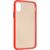 Чохол до моб. телефона Gelius Bumper Mat Case for Samsung M307 (M30s)/M215 (M21) Red (00000081306), зображення 4 Чохол до моб. телефона Gelius Bumper Mat Case for Samsung M307 (M30s)/M215 (M21) Red (00000081306), зображення 4