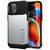 Чехол для моб. телефона Spigen iPhone 12 Pro Max Slim Armor, Satin Silver (ACS01482), изображение 7
