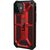 Чохол до моб. телефона Uag iPhone 12 Mini Monarch, Crimson (112341119494), зображення 3 Чохол до моб. телефона Uag iPhone 12 Mini Monarch, Crimson (112341119494), зображення 3