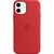 Чехол для моб. телефона Apple iPhone 12 mini Silicone Case with MagSafe - (PRODUCT)RED (MHKW3ZE/A), изображение 4