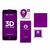 Скло захисне MakeFuture Apple iPhone SE 2020 3D (MGD-AISE20), зображення 2 Скло захисне MakeFuture Apple iPhone SE 2020 3D (MGD-AISE20), зображення 2