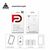 Стекло защитное Armorstandart Full Glue Huawei P40 Lite Black (ARM56463-GFG-BK), изображение 2 Стекло защитное Armorstandart Full Glue Huawei P40 Lite Black (ARM56463-GFG-BK), изображение 2