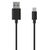 Дата кабель USB 2.0 AM to Lightning 1.0m Cu, 2.1А, Black Grand-X (PL01B), зображення 2 Дата кабель USB 2.0 AM to Lightning 1.0m Cu, 2.1А, Black Grand-X (PL01B), зображення 2