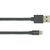 Дата кабель USB 2.0 AM to Lightning 1.0m MFI flat Dark gray Canyon (CNS-MFIC2DG), изображение 2 Дата кабель USB 2.0 AM to Lightning 1.0m MFI flat Dark gray Canyon (CNS-MFIC2DG), изображение 2