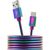 Дата кабель USB 2.0 AM to Type-C 1.2m Rainbow Canyon (CNS-USBC7RW) Дата кабель USB 2.0 AM to Type-C 1.2m Rainbow Canyon (CNS-USBC7RW)