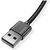 Дата кабель USB 2.0 AM to Lightning 1.2m Nets T-L801 Black T-Phox (T-L801 black), изображение 7 Дата кабель USB 2.0 AM to Lightning 1.2m Nets T-L801 Black T-Phox (T-L801 black), изображение 7