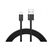 Дата кабель USB 2.0 AM to Lightning 1.2m Nets T-L801 Black T-Phox (T-L801 black) Дата кабель USB 2.0 AM to Lightning 1.2m Nets T-L801 Black T-Phox (T-L801 black)