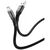 Дата кабель USB 2.0 AM to Micro 5P 2.0m Jagger T-M814 Black T-Phox (T-M814(2) black), изображение 2 Дата кабель USB 2.0 AM to Micro 5P 2.0m Jagger T-M814 Black T-Phox (T-M814(2) black), изображение 2