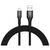 Дата кабель USB 2.0 AM to Micro 5P 2.0m Jagger T-M814 Black T-Phox (T-M814(2) black) Дата кабель USB 2.0 AM to Micro 5P 2.0m Jagger T-M814 Black T-Phox (T-M814(2) black)