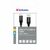 Дата кабель USB 3.1 AM to Type-C 1.0m black Verbatim (48871), зображення 3 Дата кабель USB 3.1 AM to Type-C 1.0m black Verbatim (48871), зображення 3