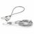 Дата кабель USB 2.0 AM to Lightning 1.0m + 0.3m silver Verbatim (48873) Дата кабель USB 2.0 AM to Lightning 1.0m + 0.3m silver Verbatim (48873)