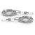 Дата кабель USB 2.0 AM to Lightning 1.0m + 1.0m silver Verbatim (48872) Дата кабель USB 2.0 AM to Lightning 1.0m + 1.0m silver Verbatim (48872)