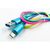 Дата кабель Dengos NTK-M-SET-RAINBOW, изображение 2 Дата кабель Dengos NTK-M-SET-RAINBOW, изображение 2