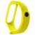 Ремешок для фитнес браслета BeCover Silicone для Xiaomi Mi Band 3/4 Yellow (704130), изображение 3 Ремешок для фитнес браслета BeCover Silicone для Xiaomi Mi Band 3/4 Yellow (704130), изображение 3