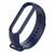 Ремінець до фітнес браслета BeCover Silicone для Xiaomi Mi Smart Band 5 Deep Blue (705065), зображення 2