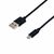 Дата кабель USB 2.0 AM to Micro 5P 2.5m black Grand-X (PM025B), зображення 2 Дата кабель USB 2.0 AM to Micro 5P 2.5m black Grand-X (PM025B), зображення 2