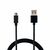 Дата кабель USB 2.0 AM to Micro 5P 2.5m black Grand-X (PM025B) Дата кабель USB 2.0 AM to Micro 5P 2.5m black Grand-X (PM025B)