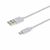 Дата кабель USB 2.0 AM to Micro 5P 2.5m white Grand-X (PM025W), зображення 2 Дата кабель USB 2.0 AM to Micro 5P 2.5m white Grand-X (PM025W), зображення 2