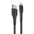 Дата кабель ColorWay USB 2.0 AM to Type-C 1.0m led black (CW-CBUC034-BK), изображение 2 Дата кабель ColorWay USB 2.0 AM to Type-C 1.0m led black (CW-CBUC034-BK), изображение 2