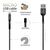 Дата кабель USB 2.0 AM to Micro 5P 1.2m Intaleo (1283126495649), зображення 3 Дата кабель USB 2.0 AM to Micro 5P 1.2m Intaleo (1283126495649), зображення 3