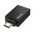 Переходник OTG USB 2.0 AF to Micro 5P Hama (00200307) Переходник OTG USB 2.0 AF to Micro 5P Hama (00200307)