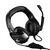 Наушники Modecom MC-859 Bow Volcano Gaming Series Black-Red (S-MC-859-BOW), изображение 4 Наушники Modecom MC-859 Bow Volcano Gaming Series Black-Red (S-MC-859-BOW), изображение 4