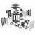Корпус ThermalTake The Tower 900 (CA-1H1-00F1WN-00), изображение 5 Корпус ThermalTake The Tower 900 (CA-1H1-00F1WN-00), изображение 5