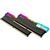 Модуль пам'яті для комп'ютера DDR4 32GB (2x16GB) 3200 MHz RGB X2 Series Black eXceleram (ERX2B432326CD), зображення 2 Модуль пам'яті для комп'ютера DDR4 32GB (2x16GB) 3200 MHz RGB X2 Series Black eXceleram (ERX2B432326CD), зображення 2