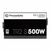 Блок питания ThermalTake 500W (PS-TRS-0500NPCWEU-2), изображение 2 Блок питания ThermalTake 500W (PS-TRS-0500NPCWEU-2), изображение 2