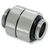 Фитинг для СВО Ekwb EK-AF Extender Rotary M-M G1/4 - Nickel (3831109847237) Фитинг для СВО Ekwb EK-AF Extender Rotary M-M G1/4 - Nickel (3831109847237)