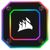 Система водного охлаждения Corsair iCUE H100i Elite Capellix RGB (CW-9060046-WW), изображение 6 Система водного охлаждения Corsair iCUE H100i Elite Capellix RGB (CW-9060046-WW), изображение 6