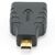 Переходник HDMI to micro-HDMI Cablexpert (A-HDMI-FD), изображение 3 Переходник HDMI to micro-HDMI Cablexpert (A-HDMI-FD), изображение 3
