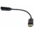 Перехідник DisplayPort to HDMI 0.2m PowerPlant (CA910465), зображення 2 Перехідник DisplayPort to HDMI 0.2m PowerPlant (CA910465), зображення 2